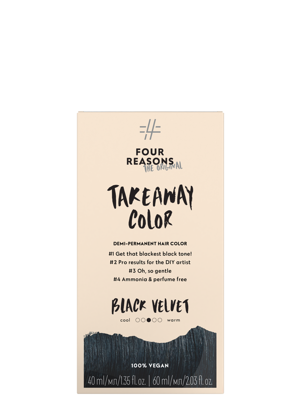 Four Reasons Orginal Takeaway Color 1.0 Black Velvet