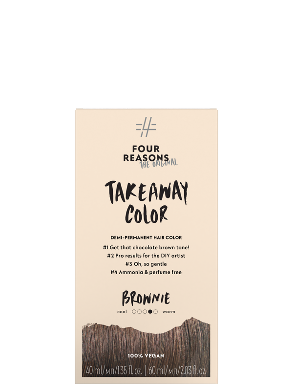 FOUR REASONS TAKEAWAY Color 5.35 Brownie