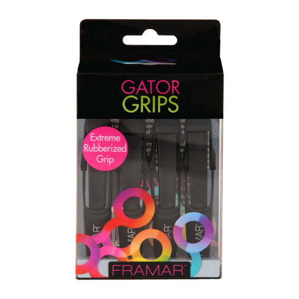 Gator Grip Clips - Black