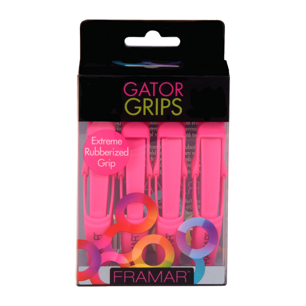 Gator Grip Clips - Pink